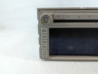 2008-2009 Lincoln Mkz Radio AM FM Cd Player Receiver Replacement P/N:8H6T-18K931-DA Fits Fits 2008 2009 OEM Used Auto Parts - Oemusedautoparts1.com