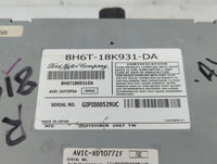 2008-2009 Lincoln Mkz Radio AM FM Cd Player Receiver Replacement P/N:8H6T-18K931-DA Fits Fits 2008 2009 OEM Used Auto Parts - Oemusedautoparts1.com