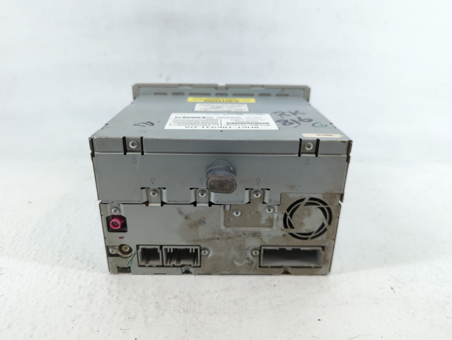 2008-2009 Lincoln Mkz Radio AM FM Cd Player Receiver Replacement P/N:8H6T-18K931-DA Fits Fits 2008 2009 OEM Used Auto Parts - Oemusedautoparts1.com
