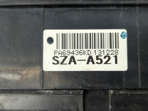 2012-2015 Honda Pilot Fusebox Fuse Box Panel Relay Module P/N:PA69436KD 131228 SZA-A521 Fits Fits 2012 2013 2014 2015 OEM Used Auto Parts