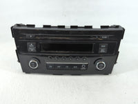 2013-2015 Nissan Altima Radio AM FM Cd Player Receiver Replacement P/N:28185 3TA0G Fits Fits 2013 2014 2015 OEM Used Auto Parts - Oemusedautoparts1.com