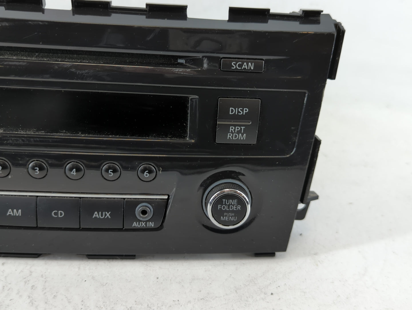 2013-2015 Nissan Altima Radio AM FM Cd Player Receiver Replacement P/N:28185 3TA0G Fits Fits 2013 2014 2015 OEM Used Auto Parts - Oemusedautoparts1.com