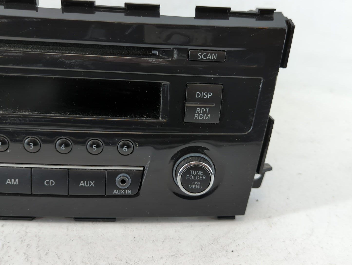 2013-2015 Nissan Altima Radio AM FM Cd Player Receiver Replacement P/N:28185 3TA0G Fits Fits 2013 2014 2015 OEM Used Auto Parts - Oemusedautoparts1.com