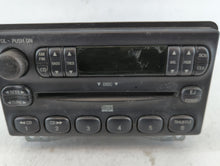 2004-2005 Ford Explorer Radio AM FM Cd Player Receiver Replacement P/N:4L2T-18C815-EA Fits Fits 2001 2002 2003 2004 2005 OEM Used Auto Parts