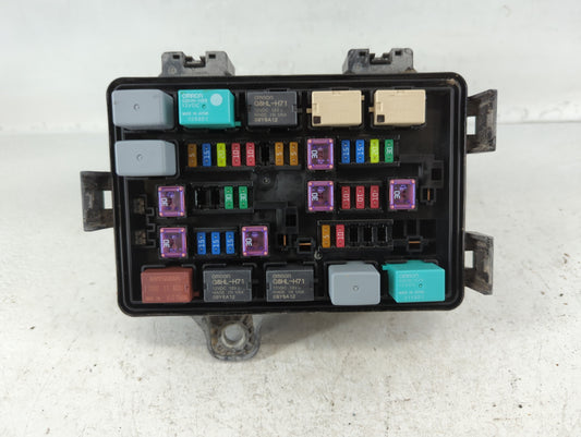 2019 Honda Odyssey Fusebox Fuse Box Panel Relay Module P/N:71471-4924-30 Fits OEM Used Auto Parts