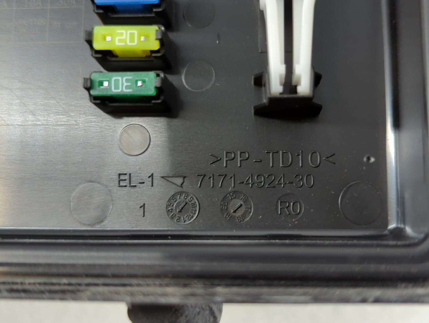 2019 Honda Odyssey Fusebox Fuse Box Panel Relay Module P/N:71471-4924-30 Fits OEM Used Auto Parts - Oemusedautoparts1.com