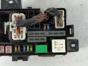 2013-2014 Hyundai Genesis Fusebox Fuse Box Panel Relay Module P/N:91450 2M141 Fits Fits 2013 2014 OEM Used Auto Parts