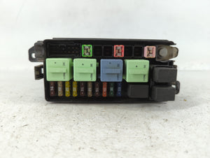 2010-2011 Mini Cooper Fusebox Fuse Box Panel Relay Module P/N:141524161009 17236010, 9213372-01 Fits Fits 2010 2011 OEM Used Auto Parts