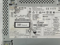 2016 Volkswagen Passat Radio AM FM Cd Player Receiver Replacement P/N:561 035 150 Fits OEM Used Auto Parts - Oemusedautoparts1.com