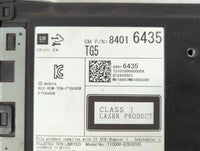 2016 Cadillac Srx Radio AM FM Cd Player Receiver Replacement P/N:84016435 Fits Fits 2015 2017 2018 2019 2020 OEM Used Auto Parts - Oemusedautoparts1.com