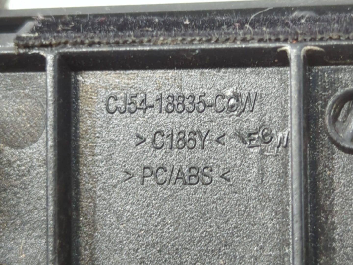 2014 Ford Escape Radio Control Panel - Oemusedautoparts1.com