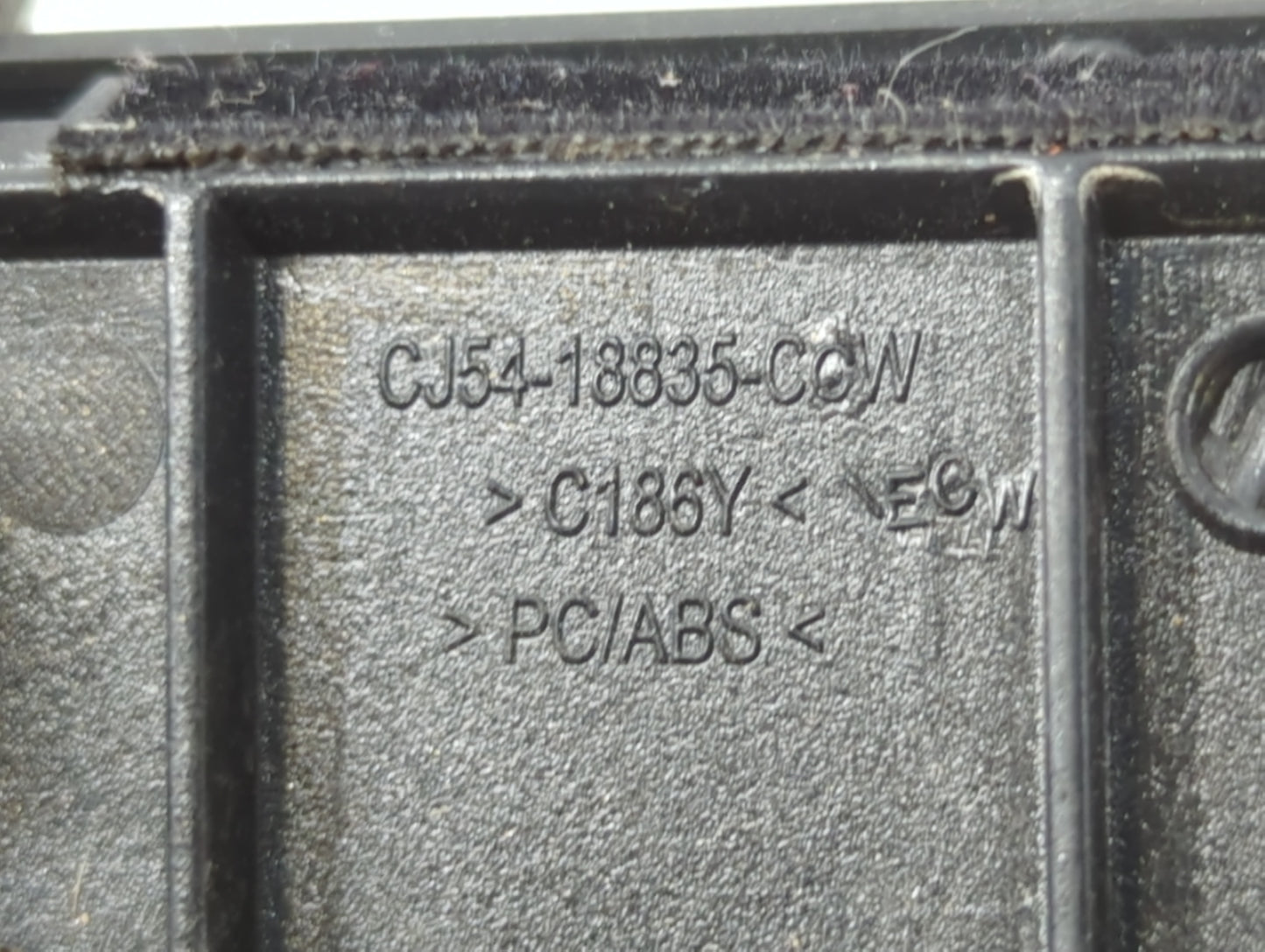 2014 Ford Escape Radio Control Panel - Oemusedautoparts1.com