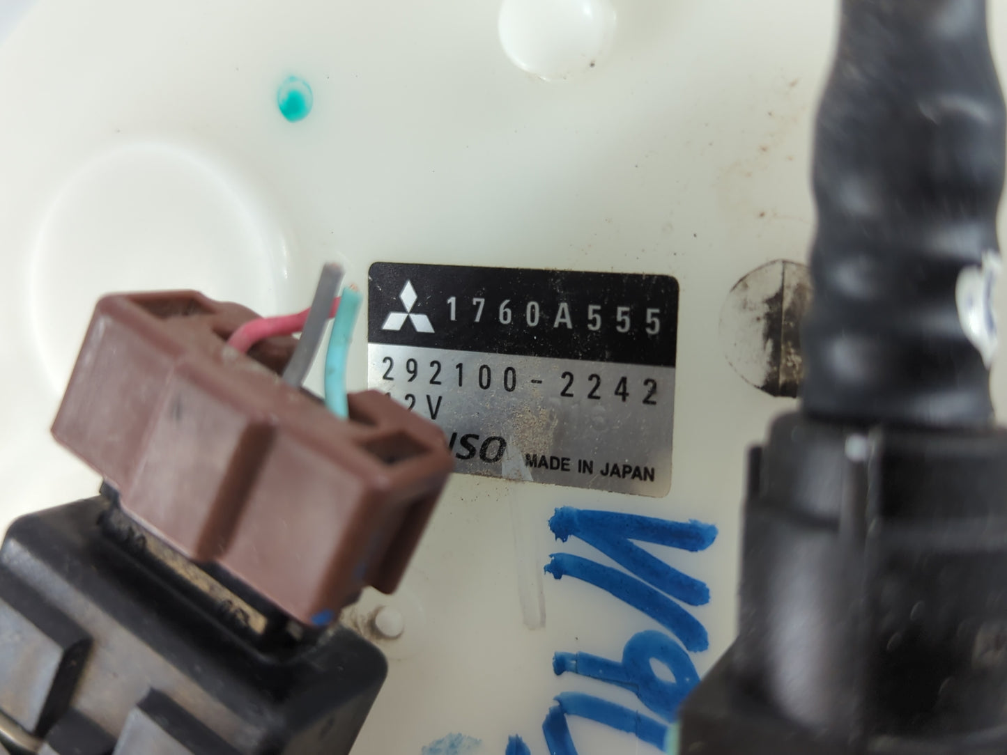 2018-2018 Mitsubishi Eclipse Cross Electrical Gas Fuel Pump Assembly - Oemusedautoparts1.com