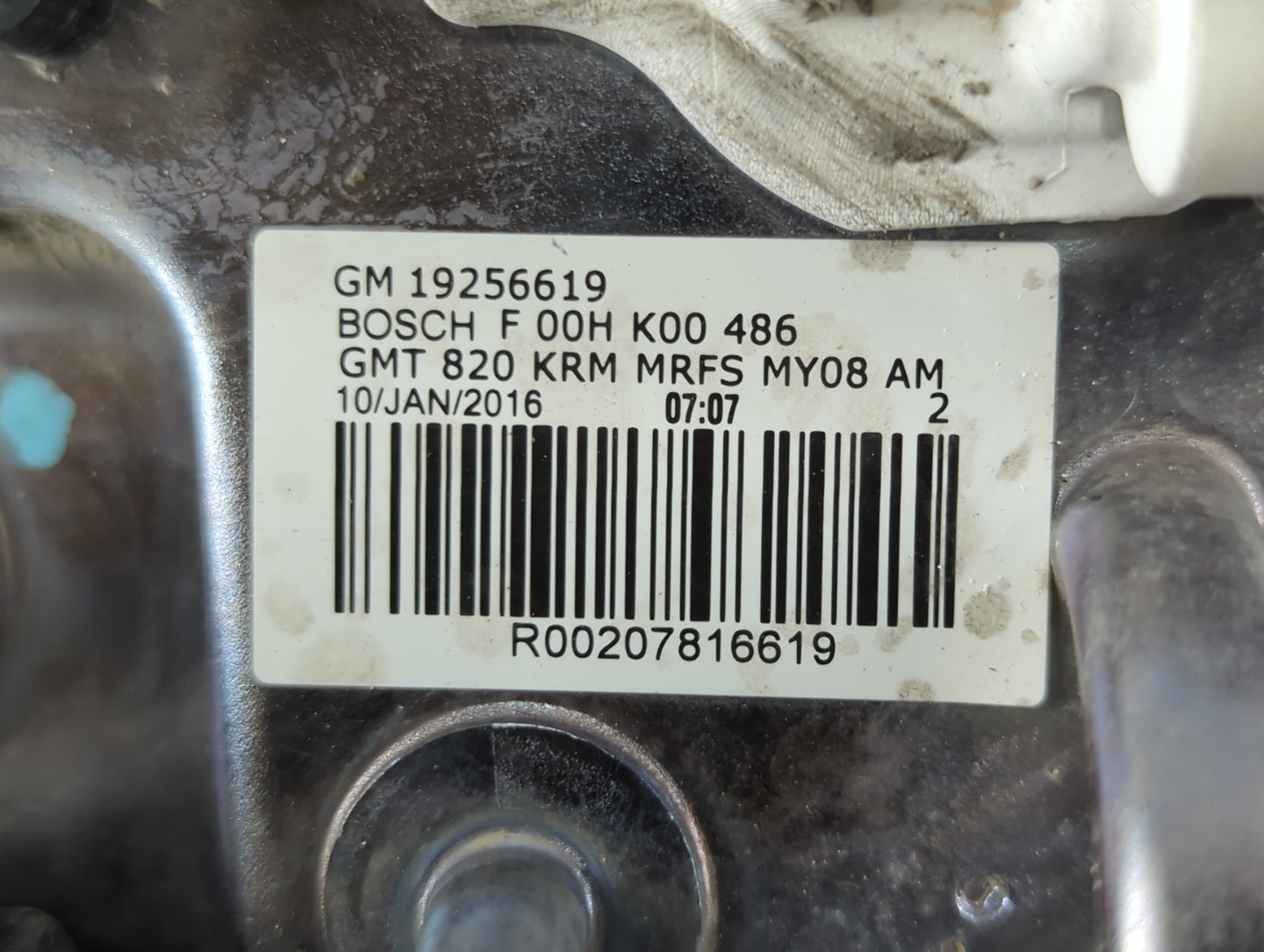 2007-2007 Gmc Yukon Electrical Gas Fuel Pump Assembly - Oemusedautoparts1.com