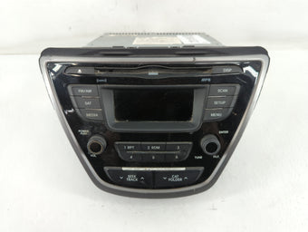 compare product 2013 Hyundai Elantra Radio AM FM Cd Player Receiver Replacement P/N:96170-3X155RA5 Fits OEM Used Auto Parts