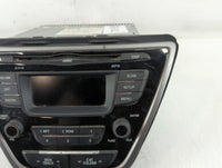 2013 Hyundai Elantra Radio AM FM Cd Player Receiver Replacement P/N:96170-3X155RA5 Fits OEM Used Auto Parts - Oemusedautoparts1.com