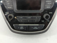 2013 Hyundai Elantra Radio AM FM Cd Player Receiver Replacement P/N:96170-3X155RA5 Fits OEM Used Auto Parts - Oemusedautoparts1.com