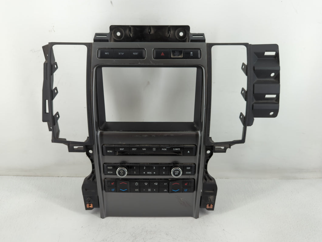 2010-2011 Ford Taurus Radio Control Panel