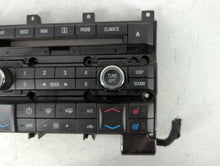 2010-2011 Ford Taurus Radio AM FM Cd Player Receiver Replacement P/N:AG1T-18A802-FD Fits Fits 2010 2011 OEM Used Auto Parts