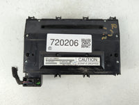 2010-2011 Ford Taurus Radio AM FM Cd Player Receiver Replacement P/N:AG1T-18A802-FD Fits Fits 2010 2011 OEM Used Auto Parts - Oemusedautoparts1.com