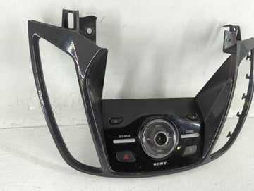 2013 Ford Escape Radio Control Panel