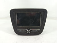 2018 Chevrolet Malibu Radio AM FM Cd Player Receiver Replacement P/N:42554703 Fits Fits 2019 2020 2021 OEM Used Auto Parts - Oemusedautoparts1.com