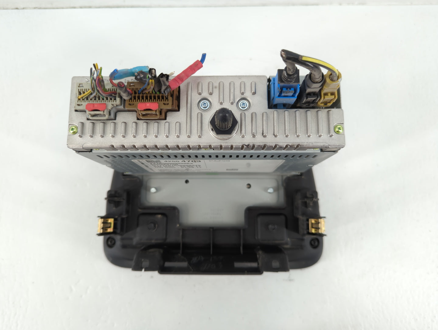 2018 Chevrolet Malibu Radio AM FM Cd Player Receiver Replacement P/N:42554703 Fits Fits 2019 2020 2021 OEM Used Auto Parts - Oemusedautoparts1.com