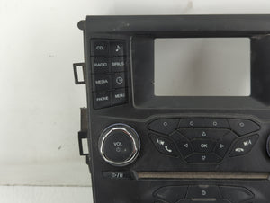 2015 Ford Fusion Radio AM FM Cd Player Receiver Replacement P/N:FS7T-18E243-ED Fits OEM Used Auto Parts