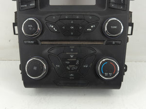 2015 Ford Fusion Radio AM FM Cd Player Receiver Replacement P/N:FS7T-18E243-ED Fits OEM Used Auto Parts