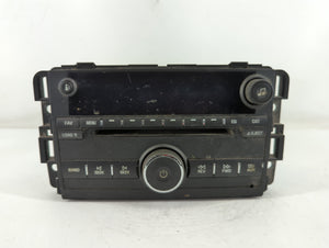 2009 Chevrolet Impala Radio AM FM Cd Player Receiver Replacement P/N:25980719 Fits OEM Used Auto Parts