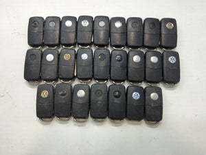 Lot of 25 Volkswagen Keyless Entry Remote Fob NBG8137T | NBG735868T