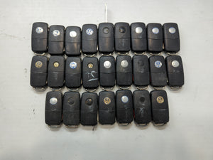 Lot of 25 Volkswagen Keyless Entry Remote Fob NBG8137T | NBG735868T