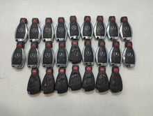 Lot of 25 Mercedes-Benz Keyless Entry Remote Fob IYZDC07 | IYZ3312