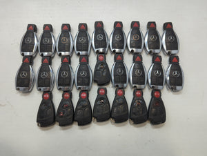 Lot of 25 Mercedes-Benz Keyless Entry Remote Fob IYZDC07 | IYZ3312