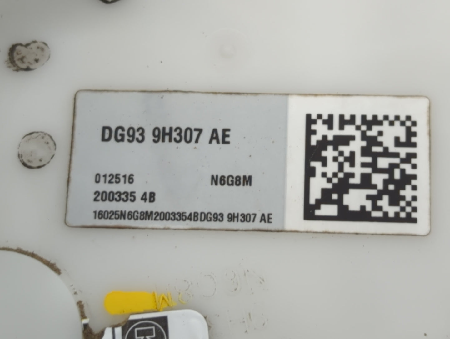 2013-2020 Ford Fusion Electrical Gas Fuel Pump Assembly - Oemusedautoparts1.com