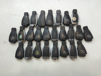 Lot of 25 Mercedes-Benz Keyless Entry Remote Fob IYZDC07 | IYZ3312 | - Oemusedautoparts1.com
