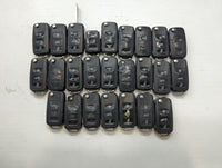 Lot of 25 Volkswagen Keyless Entry Remote Fob NBG8137T | NBG735868T - Oemusedautoparts1.com