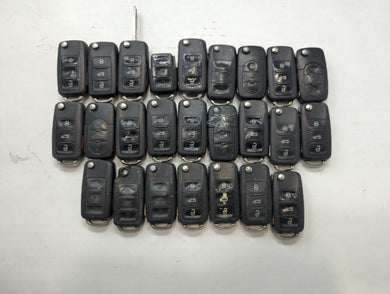 Lot of 25 Volkswagen Keyless Entry Remote Fob NBG8137T | NBG735868T