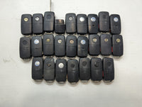 Lot of 25 Volkswagen Keyless Entry Remote Fob NBG8137T | NBG735868T - Oemusedautoparts1.com