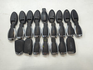 Lot of 25 Aftermarket Keyless Entry Remote Fob MIXED FCC IDS MIXED PART