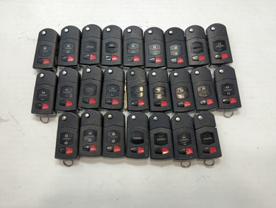 Lot of 25 Mazda Keyless Entry Remote Fob BGBX1T478SKE12501 | KPU41788