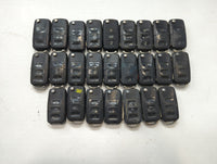 Lot of 25 Volkswagen Keyless Entry Remote Fob NBG8137T | NBG735868T - Oemusedautoparts1.com