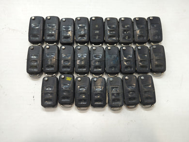 Lot of 25 Volkswagen Keyless Entry Remote Fob NBG8137T | NBG735868T