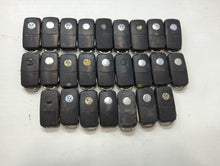 Lot of 25 Volkswagen Keyless Entry Remote Fob NBG8137T | NBG735868T