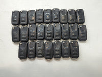 Lot of 25 Volkswagen Keyless Entry Remote Fob NBG8137T | NBG735868T - Oemusedautoparts1.com