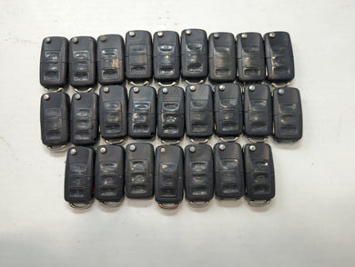 Lot of 25 Volkswagen Keyless Entry Remote Fob NBG8137T | NBG735868T