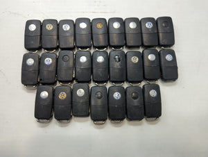 Lot of 25 Volkswagen Keyless Entry Remote Fob NBG8137T | NBG735868T