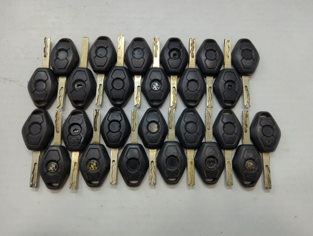 Lot of 25 Bmw Keyless Entry Remote Fob LX8 FZV MIXED PART NUMBERS