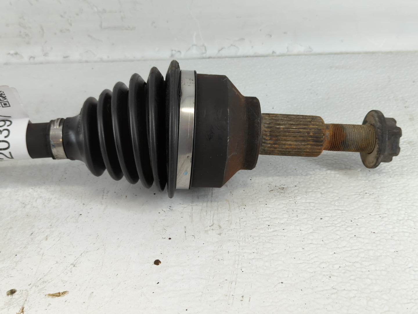 2009-2010 Dodge Journey Axle Shaft Front Driver Cv C/v - Oemusedautoparts1.com