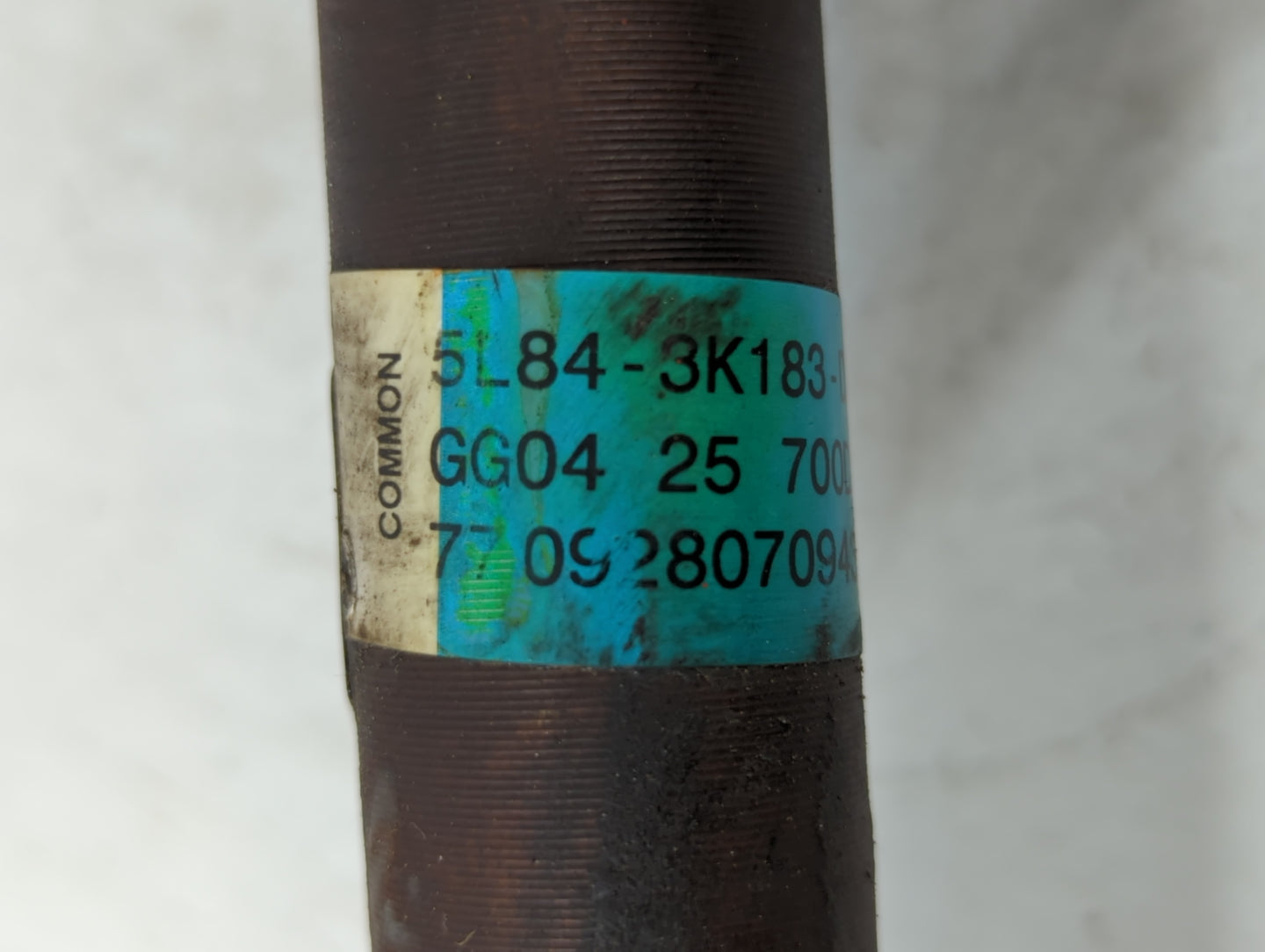 2007-2008 Ford Escape Axle Shaft Front Driver Cv C/v - Oemusedautoparts1.com